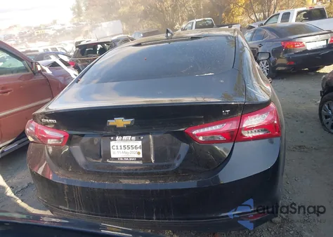 2022 Chevrolet Malibu Fwd Lt из США, поврежденный, VIN 1G1ZD5STXNF142630